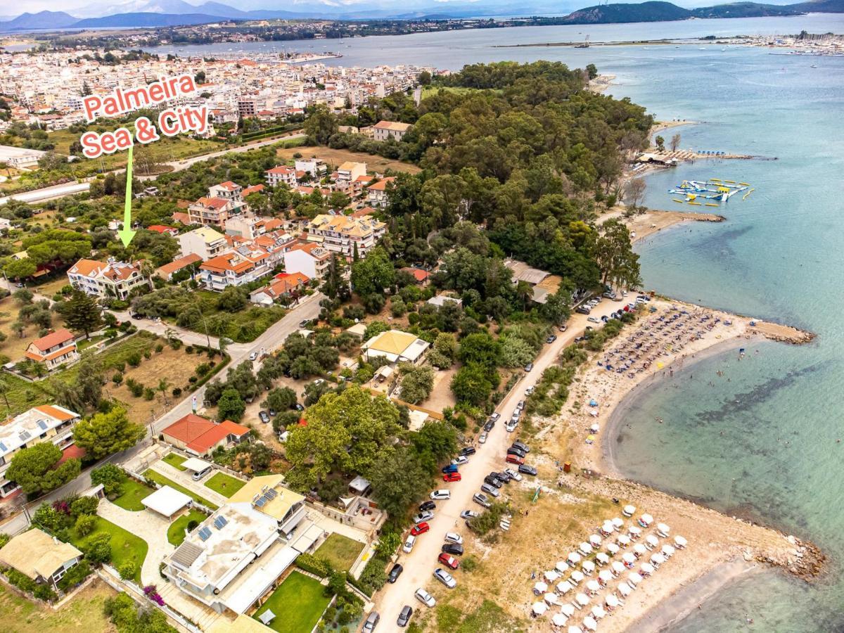 Palmeira Sea & City Превеза Екстериор снимка